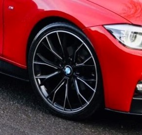 20″ BMW Style 669M Alloy wheels